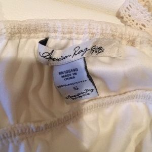 American Rag Tops - American rag lace and crochet tank American Rag Tops - American rag lace and crochet tank